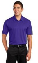 Sport-Tek® PosiCharge® Active Textured Colorblock Polo
